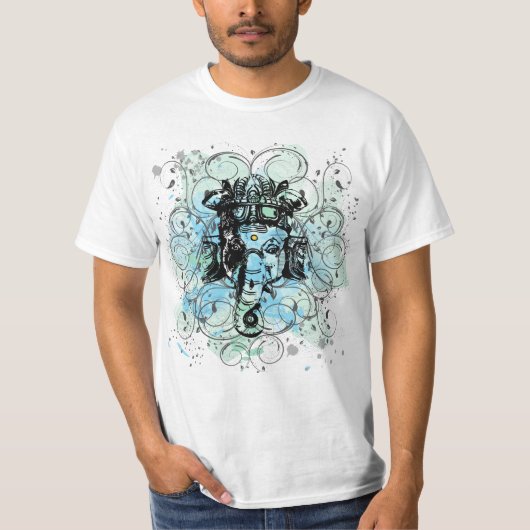 Ganesh T-shirt (Voorkant)