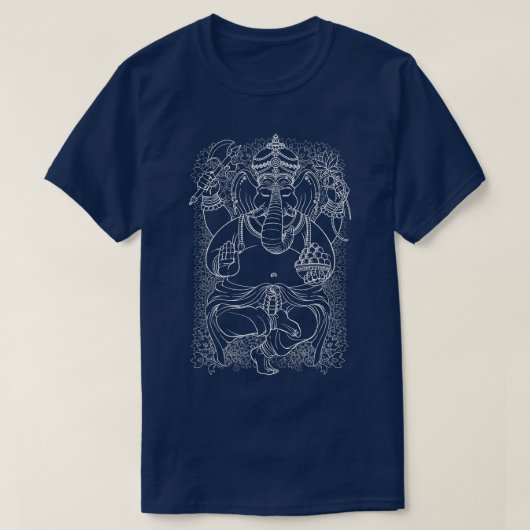 Ganesh T-shirt (Design voorkant)
