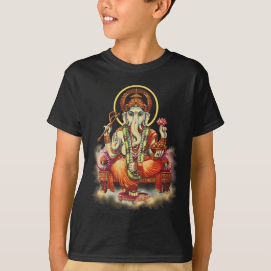 Ganesh T-shirt (Voorkant)