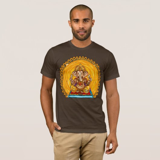 Ganesh Tshirt (Devant entier)