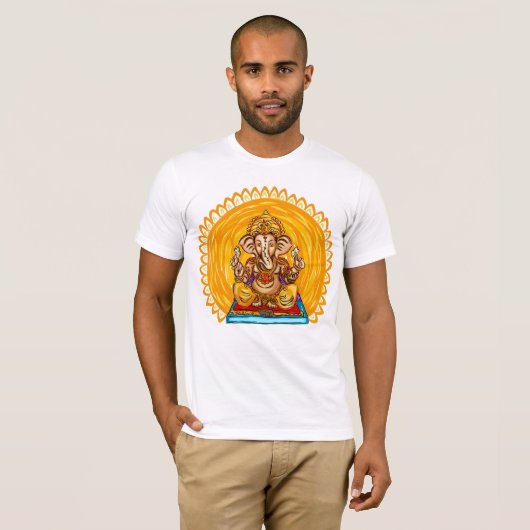 Ganesh Tshirt (Devant entier)