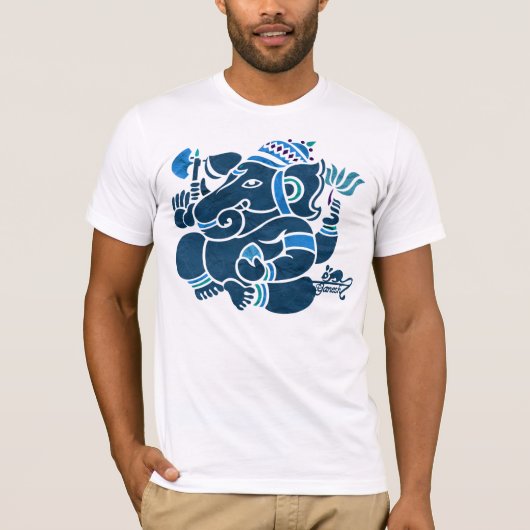 Ganesh Tshirt (Voorkant)