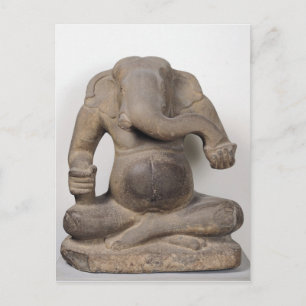 Ganesh, van Tuol Pheak Kin Briefkaart