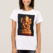 Ganesh – Verwijderen van obstakels en het symbool  T-shirt (Voorkant)