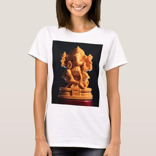 Ganesh – Verwijderen van obstakels en het symbool  T-shirt (Voorkant)