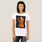 Ganesh – Verwijderen van obstakels en het symbool  T-shirt (Voorkant volledig)