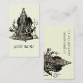 Ganesh Visitekaartje (Voorkant / Achterkant)