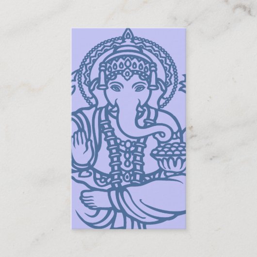 Ganesh Visitekaartje (Voorkant)