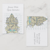 Ganesh Visitekaartje (Voorkant / Achterkant)