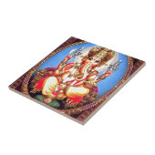 Ganesha (ग णे श) Indische olifant Tegeltje (Zijkant)
