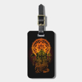 Ganesha 02 bagagelabel (Voorkant verticaal)