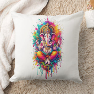 Ganesha 2 20x20 kussen