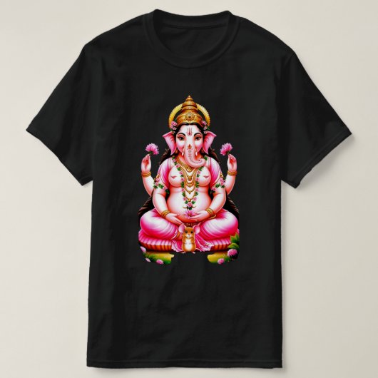 Ganesha 2 Mannen T-shirt (Design voorkant)