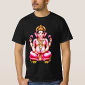 Ganesha 2 Mannen T-shirt (Voorkant)