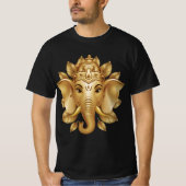 Ganesha 3 Mannen T-shirt (Voorkant)