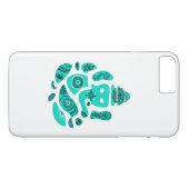 Ganesha Apple iPhone 7 Telefoon Case (Achterkant (Horizontaal))