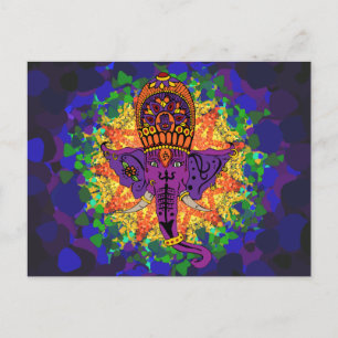 Ganesha Briefkaart