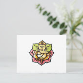 Ganesha Briefkaart (Staand voorkant)