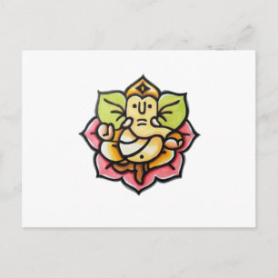 Ganesha Briefkaart
