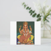 Ganesha Briefkaart (Staand voorkant)