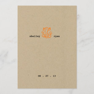 Ganesha bruiloft uitnodiging
