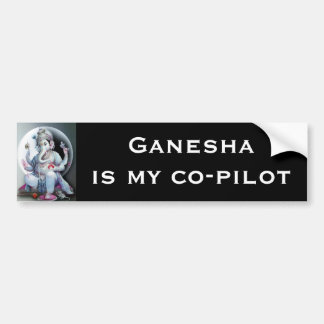 Ganesha Bumpersticker - Versie 9