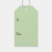 Ganesha cadeau-labels cadeaulabel (Achterkant)