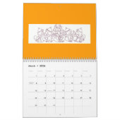 Ganesha Calendar Kalender (Mar 2026)