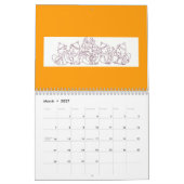 Ganesha Calendar Kalender (Mar 2027)