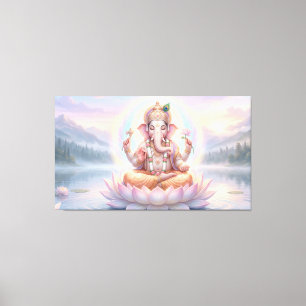 Ganesha Canvas Afdruk