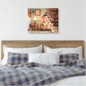 Ganesha Canvas Afdruk (Insitu (Slaapkamer))