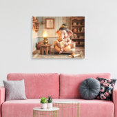 Ganesha Canvas Afdruk (Insitu (Woonkamer))