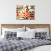 Ganesha Canvas Afdruk (Insitu (Slaapkamer))