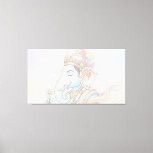 Ganesha Canvas Afdruk