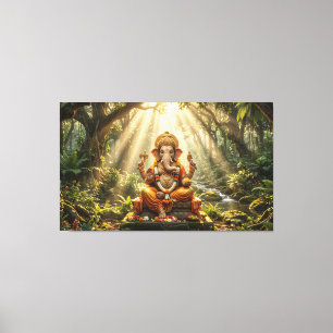 Ganesha Canvas Afdruk