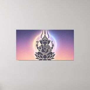 Ganesha Canvas Afdruk