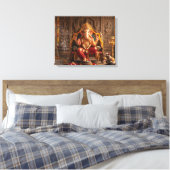 Ganesha Canvas Afdruk (Insitu (Slaapkamer))