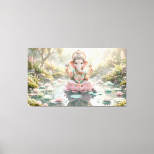 Ganesha Canvas Afdruk