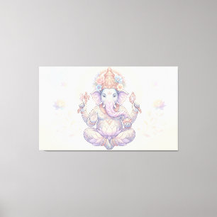 Ganesha Canvas Afdruk