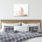 Ganesha Canvas Afdruk (Insitu (Slaapkamer))