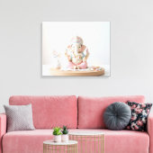 Ganesha Canvas Afdruk (Insitu (Woonkamer))