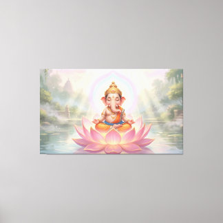 Ganesha Canvas Afdruk