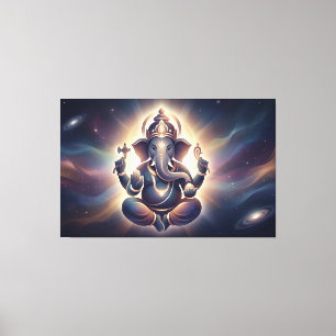 Ganesha Canvas Afdruk
