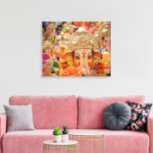 Ganesha Canvas Print (Insitu (Woonkamer))
