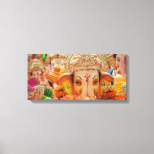 Ganesha Canvas Print