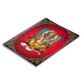 Ganesha - Carnet, Journal (Côté gauche)