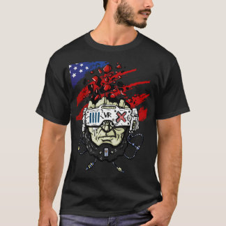 Ganesha-cartoon. T-shirt