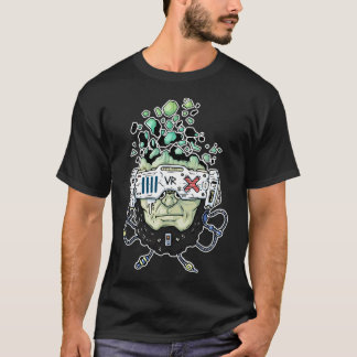 Ganesha-cartoon. T-shirt