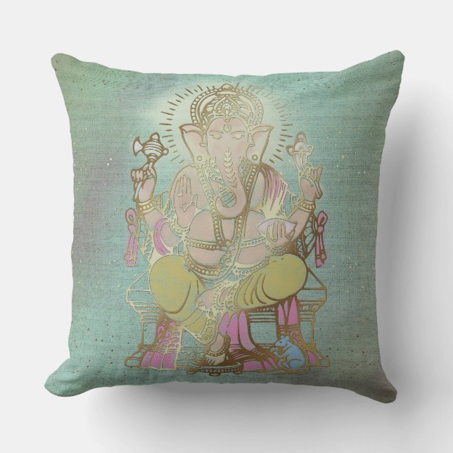 GANESHA - COUSSIN (Recto)