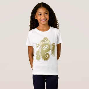 Ganesha Déesse d'Or - T-Shirt Fille